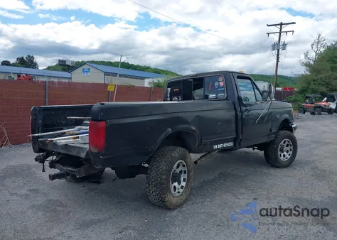 1991 Ford F350 z USA, uszkodzony, nr VIN 1FTHF36M4MNA32276